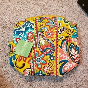 Vera Brady Provencal Large Cosmetic Bag